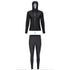 Women's Sweat Bodybuilding Sauna Suits Plus Size Jacket Pants